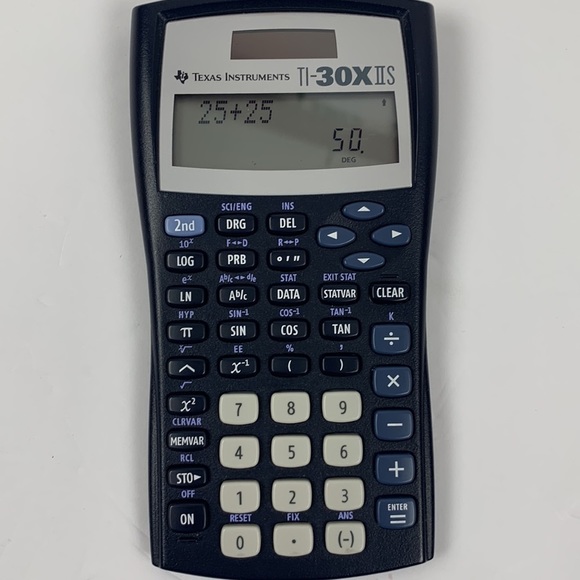 Texas Instruments TI-30X IIS calculator - Picture 7 of 8